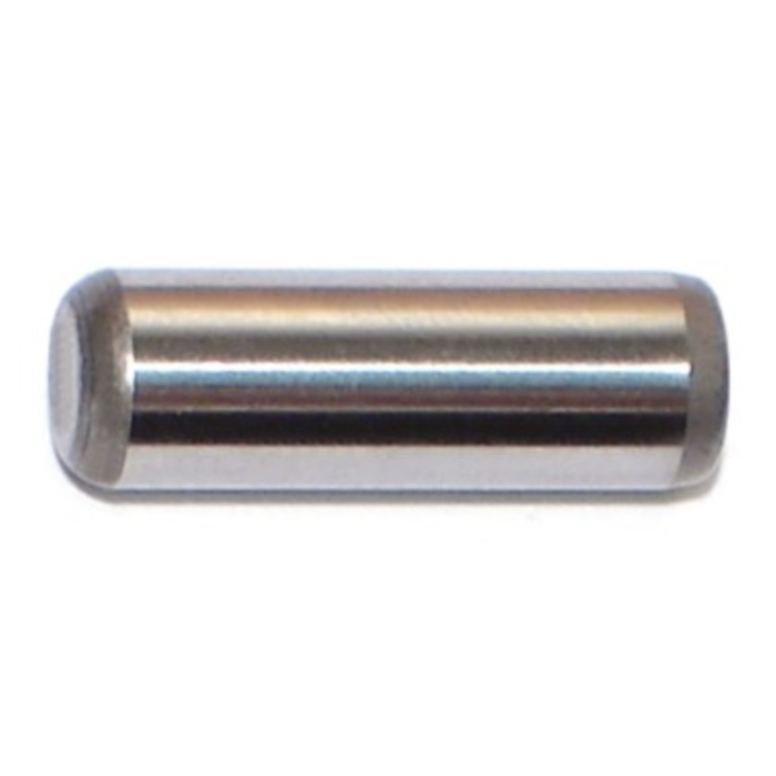 Metal Dowel Pin, 1/4 x 3/4