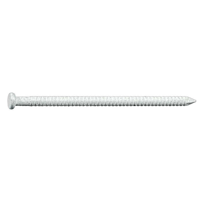 1-5/8" White Painted Steel Panel Flat Head Nails