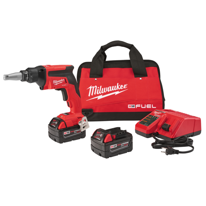 Milwaukee M18 FUEL™ Drywall Screw Gun Kit