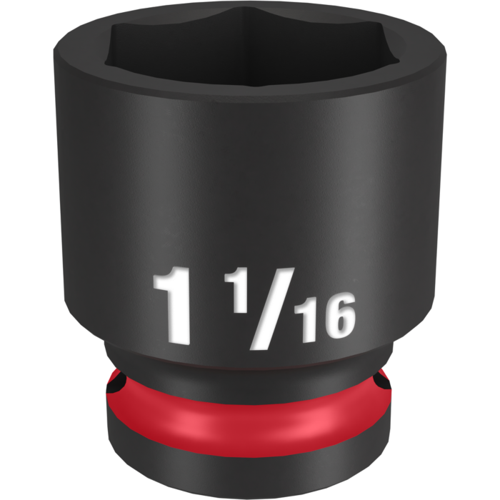Milwaukee SHOCKWAVE™ Impact Duty 1/2" Drive 1-1/16" Standard 6 Point Socket