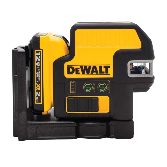 Dewalt DEWALT 12V Max Line Laser 5 Spot Cross Line Green