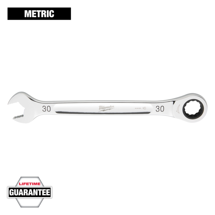 Milwaukee 30MM Ratcheting Combination Wrench