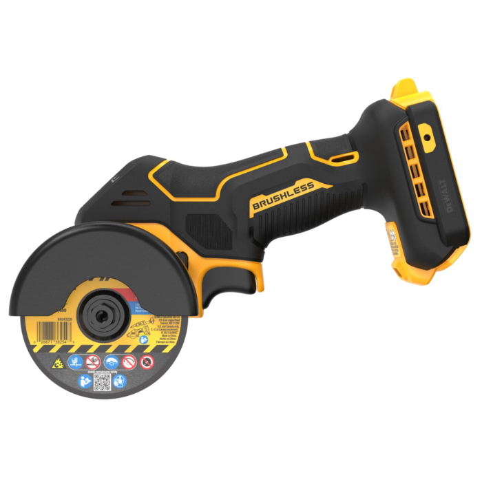 DEWALT 20V MAX* XR Brushless Cordless 3 in. Cut-Off Tool (Tool Only)