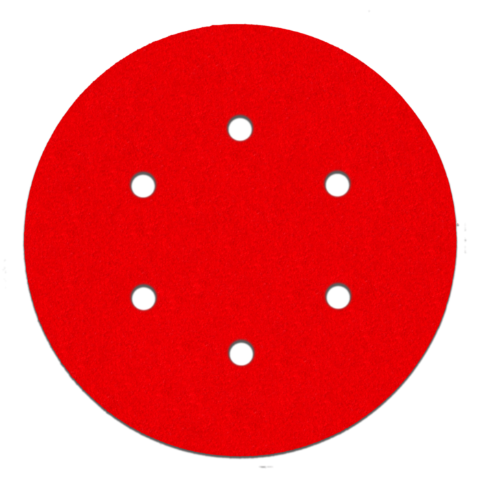 6 in. 60 Grit (Ultra Coarse) ROS Hook & Lock™ Discs (10-Pack)