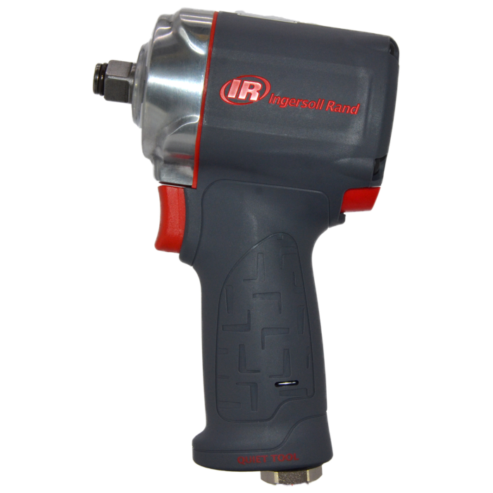 Ingersoll Rand 36QMAX 1 2 Short Drive Air Impact Wrench Quiet Ultra Compact 640 ft lbs