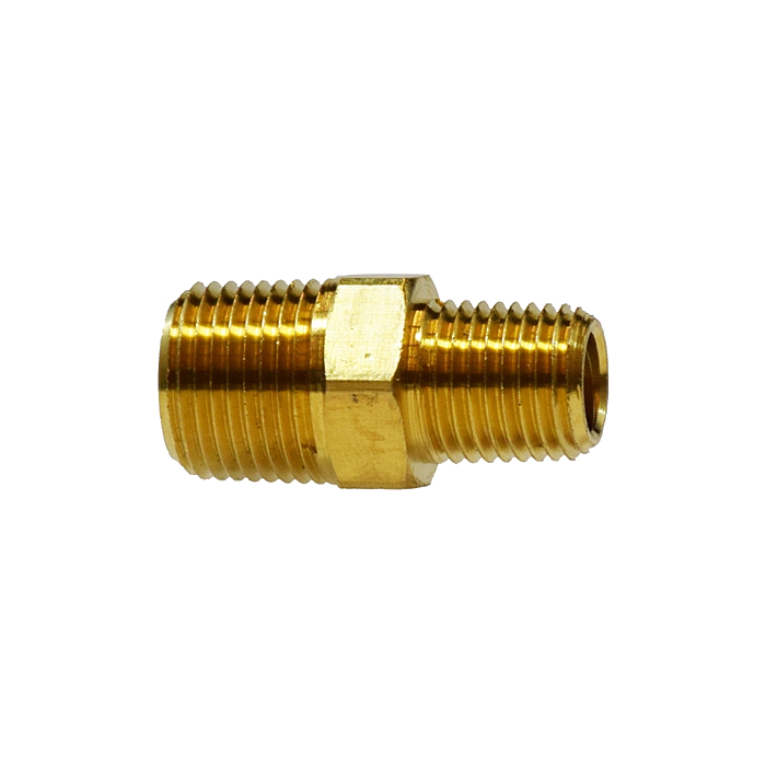 1/2 X 1/4 MIP REDUCING HEX NIPPLE