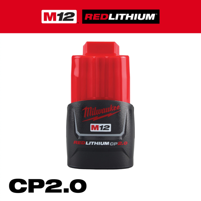 Milwaukee M12™ REDLITHIUM™ CP2.0 Battery