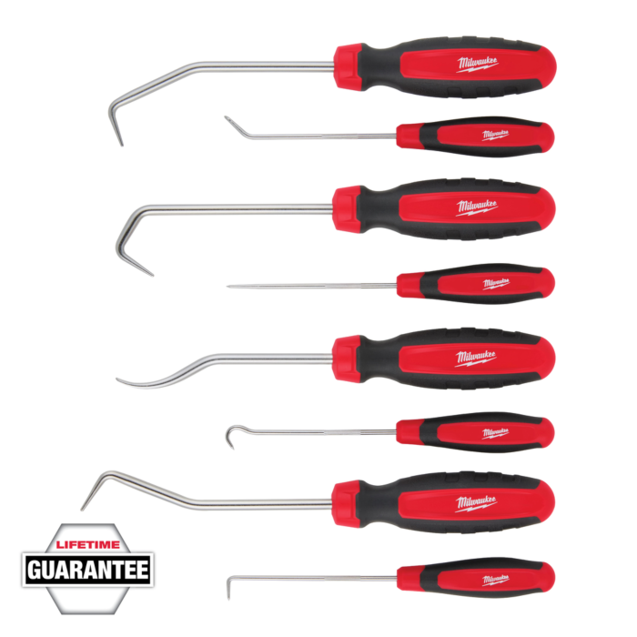 Milwaukee 8pc Hook & Pick Set