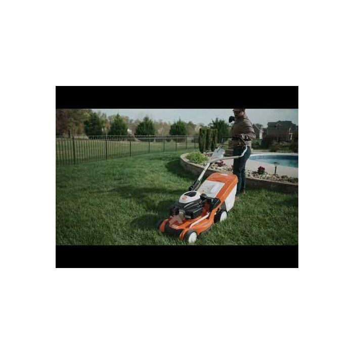 STIHL RM 655 VS Self-Propelled Walk-Behind 21 in Mower, Variable