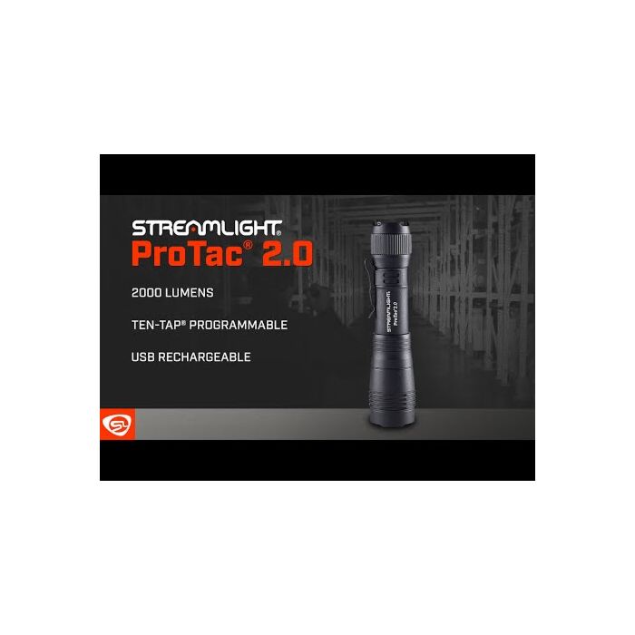 Streamlight ProTac 2.0 2000 Lumen Tactical Flashlight