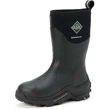 MuckMaster Mid Unisex Work Boot (Black)