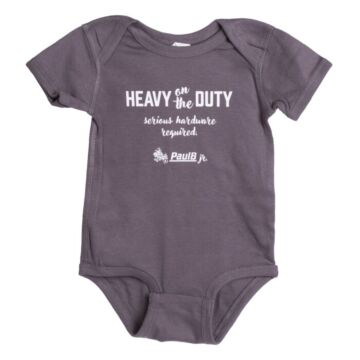 "Heavy Duty" Onesie