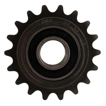#50 Chain Idler Sprocket, Solid Steel