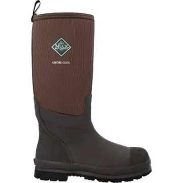 Chore Cool Tall Work Boot (Brown)