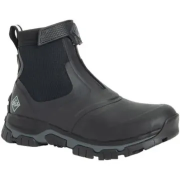 Neoprene Mid Zip Boot (Black)