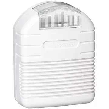 HeathZenith Doorbell Chime Strobe Lt w/Btn