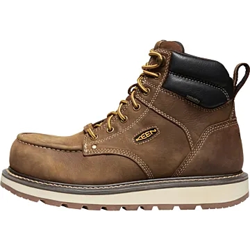 Men's Cincinnati 6 in. Waterproof Work Boot (Carbon-Fiber Toe)