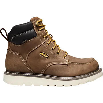 Men's Cincinnati 6 in. Waterproof Work Boot (Soft Toe)