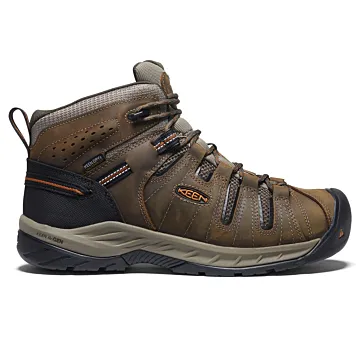 Men's Flint II Waterproof Mid Work Shoe (Soft Toe)