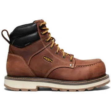 Men's Cincinnati 6 in. Waterproof 90° Heel Work Boot (Carbon-Fiber Toe)