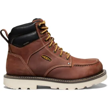 Men's Cincinnati 6 in. Waterproof 90° Heel Work Boot (Soft Toe)