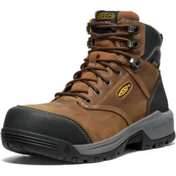 Men's Evanston 6 in. Waterproof Work Boot (Carbon-Fiber Toe)