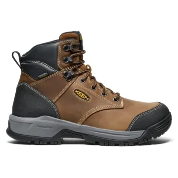 Men's Evanston 6 in. Waterproof Work Boot (Soft Toe)