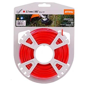 STIHL Premium Round Trimmer Line (Orange) .105 in. x 104 ft