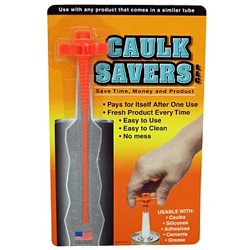 Caulk Savers Caulk Plug Tool