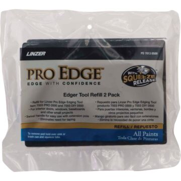 Linzer Pro Edge 5 in. Replacement Edger Tool Refill (2 pk)