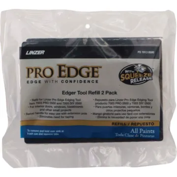 Linzer Pro Edge 5 in. Replacement Edger Tool Refill (2 pk)