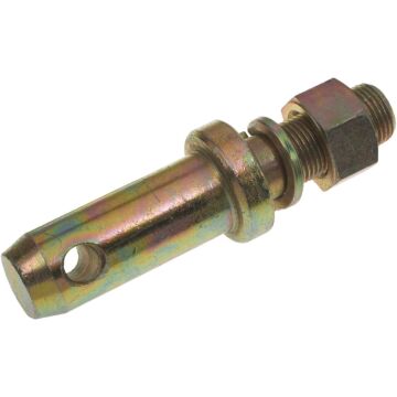 Koch 1-1/8 In. Category 1 Implement/Category 2 Tractor Forged Draw Pin