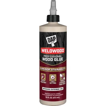 DAP Weldwood Professional Wood Glue (Tan) 16 oz