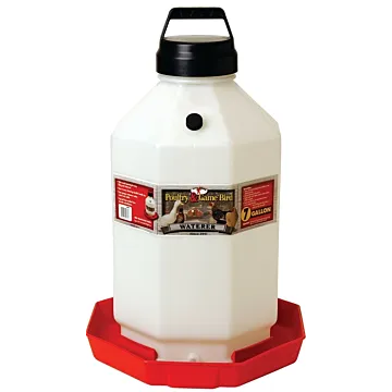 Little Giant Products Little Giant PPF7 Poultry Waterer, 7 gal Capacity, Plastic