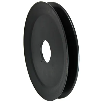 G&G Manufacturing Company 4" A/B V-Belt Weld-A-Pulley, W Series Hub