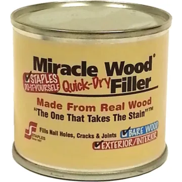 Miracle Wood Filler Putty (Natural)