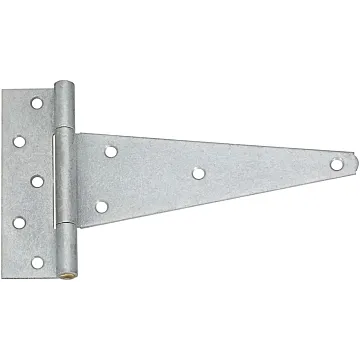 National Hardware N129-270 Extra Heavy-Duty Tee Hinge, Galvanized Steel, Tight Pin, 70 lb
