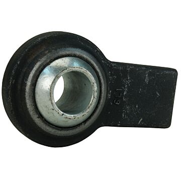 Double HH 1-1/8 in Hole Size 2 Category 5-3/4 in Weld-On, Bent Lift Arm