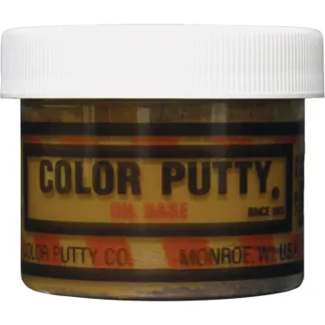Color Putty Oil-Based Putty (Teakwood) 3.68 oz