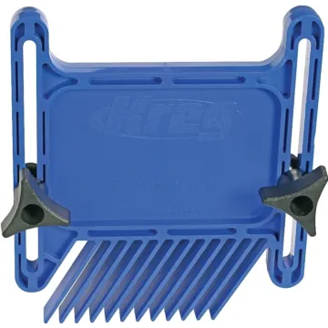 Kreg True-FLEX PRS3010 Featherboard, Single, Plastic, For: 3/8 x 3/4 in Miter Slot