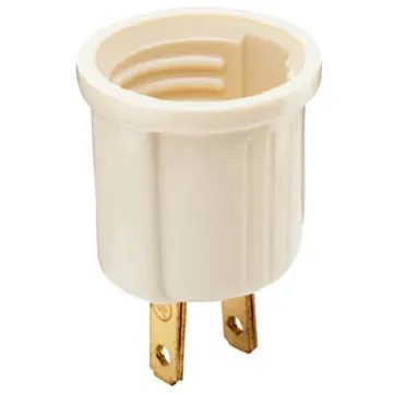 Pass & Seymour Legrand 61ICC10 Edison Adapter, 660 W, Ivory