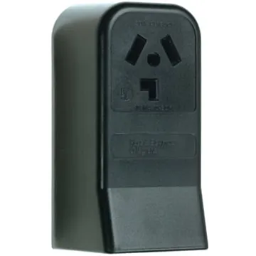 Pass & Seymour Legrand 388CC6 Straight Blade Power Outlet Receptacle, Surface Mounting, 3-Pole, 125/250 V, 30 A