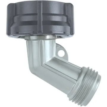 Gilmour 801604-1001 Hose Connector, Die-Cast Zinc, Nickel, For: Garden Hose