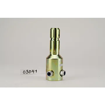 Double HH 1-3/4" x 20spl Female 1-3/8" x 6spl Male PTO Adapter