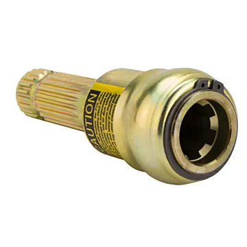 Double HH QUICK RELEASE 6F - 21M SPLINE