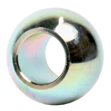 Double HH 3/4 in dia x 1-3/4 in L Hole Size 1 Category Yellow Zinc Plated Replacement Ball