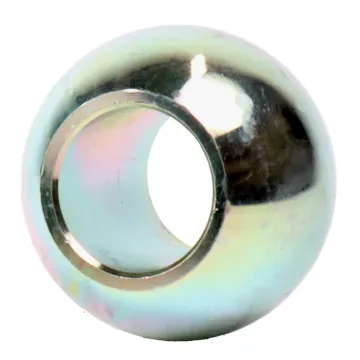 Double HH 3/4 in dia x 1-3/4 in L Hole Size 1 Category Yellow Zinc Plated Replacement Ball