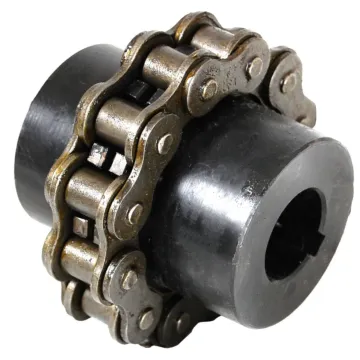 G&G Manufacturing Company Chain Coupler Sprocket for #60 Chain with 1" Shaft