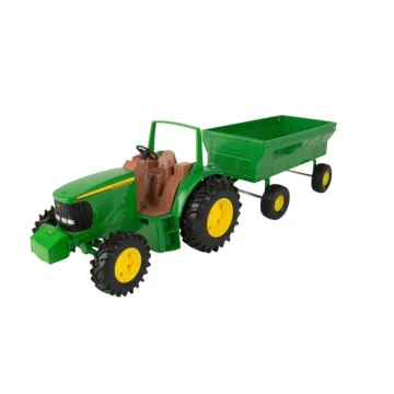 TOMY John Deere Toys 37163 Toy Tractor, 3 years and Up, Green