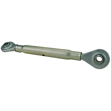 Double HH 1 in Hole Size 2 Category Yellow Zinc Plated Top Link